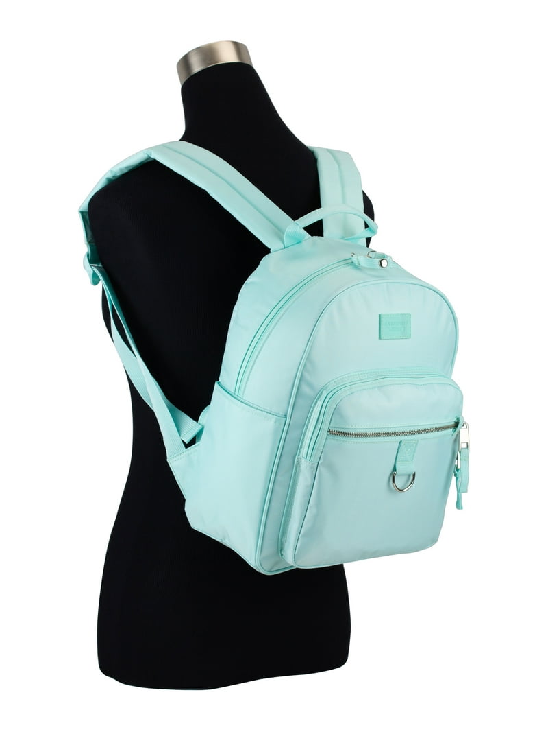 Eastsport Lauren Mini Backpack - Travel Features Mint Green