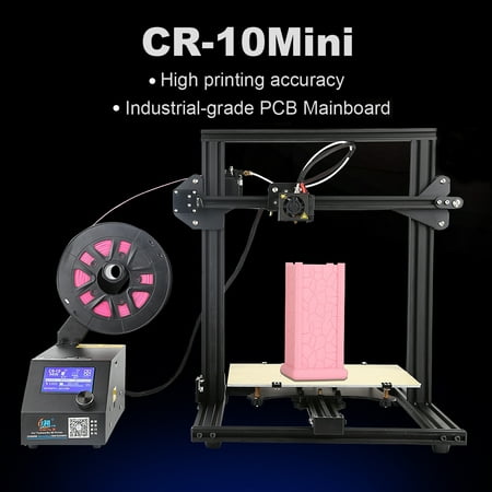 Creality 3D CR-10 Mini DIY 3D Printer Kit Support Resume Print 300*220*300mm Large Printing Size 1.75mm 0.4mm (Best Mini 3d Printer)