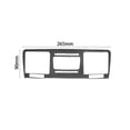 thumbnail image 3 of Real Bright Soft Car Interior Carbon Fiber Sticker DecorationCarbon Fiber Center Air Vent Outlet Cover For Mercedes-Benz G-Class W463Auto Car Protection Interior Accessories, 3 of 8