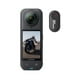 thumbnail image 1 of Insta360 X5 BMW Motorrad Edición Limitada, Cámara de Acción 360° 8K 72 MP, Impermeable, Sensores de 1/1.28" y 48MP, Estabilización, Pantalla Táctil, Edición con IA, Transmisión en Vivo, Control Remoto, 1 of 5
