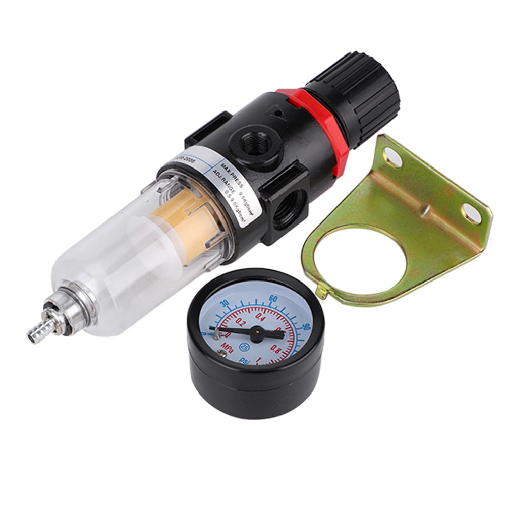 Air Pressure Regulator, Pressure Range 1/4in Joint Pipe Bore Air