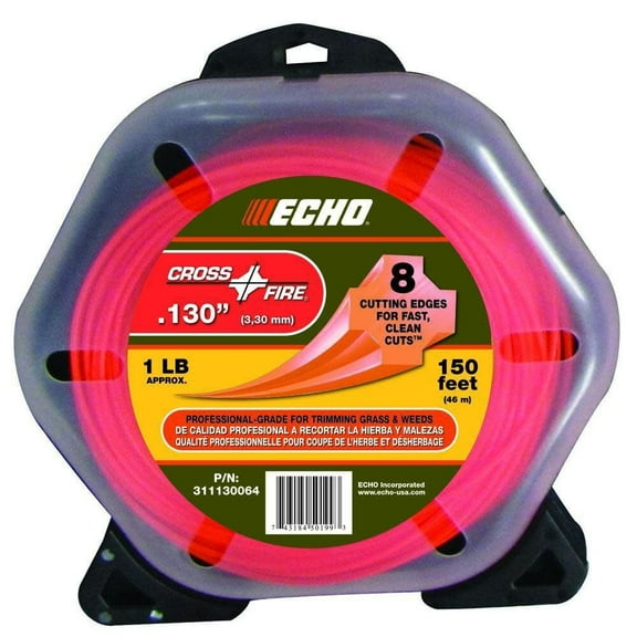Echo Original Equipment Cross-Fire Trimmer Line, .130 Gauge 150 ft. 1 lb Donut - 311130064