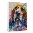 thumbnail image 3 of Basset Hound Dog Poster Wall Art for Bedroom Living Room Funny Graffiti Dog Picture Cool Dog Decor Wall Art, 3 of 6