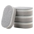 thumbnail image 2 of 2026 New Cleaning Sponges Eraser, Multi-Functional Eraser Sponge for Kitchen and Bathroom, Shower & Tub Scrubber Sponge for Floor and Home Cleaning (Grey, 1 Pcs), 2 of 9
