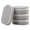 Gray-A, variant on Hecteas Heavy Duty Pot Scrubber Sponge Scouring Pad Dish Washing Non Scratch Kitchen Scrub Sponge for Pots Pans