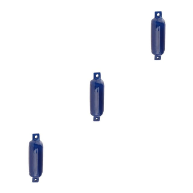 Langgg Pare-Chocs de Défense de Bateau Protection Anti-collision Accessoires Bleu Bleu 3ensemble