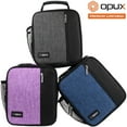thumbnail image 6 of OPUX Lunch Box for Men, Insulated Lunch Bag for Women | Soft Lunchbox for Work, School with Pocket and Clip On Handle | Reusable Compact Lunch Cooler Pail | Fits 6 Cans, 6 of 7