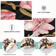 thumbnail image 3 of GZHJMY Floral Watercolor Pattern Pillowcase Queen Size, Super Soft Pillow Shams Covers, Plush Cozy Pillow Cases with Zipper, 20" X 30"（83）, 3 of 6