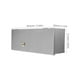 thumbnail image 2 of Caja de protección para enchufes de exterior de acero inoxidable antirrobo, tipo 86, para interruptor de pared, 2 of 4