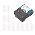 thumbnail image 2 of Bisofice Portable 58mm Receipt Thermal Printer 2 inches Mini Mobile Pocket Printers with 11 Thermal Paper Roll USB&Wireless BT Connection Compatible w, 2 of 5
