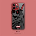 thumbnail image 1 of Funda de silicona para Apple iPhone 11 12 13 14 Pro Max XR X XS 7 8 Plus SE 2022 12mini 13mini, Venom Man Deadpool Hulk Fivean unisex, 1 of 2