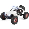 thumbnail image 1 of Carro Control Remoto off road 40Km/h Buggy Jeep Razer RC Camioneta WLtech WLtoys Remote Control Car All Terrain blanco Enyz Buggy RC - 12429 - 4X4, 1 of 9