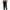 Black, variant on kamemir Men's Warm-up Open Hem 3-stripes Tracksuit Pants(Red,XXL)