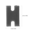 thumbnail image 2 of COOPHYA 1 Set Hexagon Surfboard Fin Keys PVC Silicone Stainless Steel For Surfboard Fins Surfing, 2 of 7