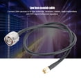 thumbnail image 4 of Cable adaptador de alta frecuencia y baja impedancia de SMA macho a N macho Línea de conversión coaxial, 4 of 7