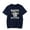 Navy, variant on Maddox Batson Vintage T-shirt Men Women Round Neck Short Sleeve Casual Streetwear Tee