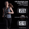 thumbnail image 5 of AVTREK 3D Step Counter Clip On with LED Backlight Pocket Pedometer for Walking Outdoor Activities Fitness Tracker Without Smartphone, 5 of 6