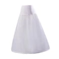 thumbnail image 2 of Zentra Jupon de Robe de Mariée Léger avec Ceinture Élastique Confortable Demi-style, 2 of 7