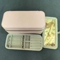 thumbnail image 6 of Osdhezcn Delicate Pink Jewelry Storage Container with Multi Layer For Fashion Enthusiasts, 6 of 10
