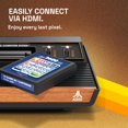 thumbnail image 4 of Video Game Atari Realsports Collection 2600, 4 of 9