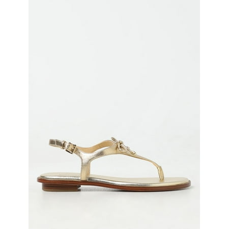 

Michael Kors Flat Sandals Woman Gold Woman