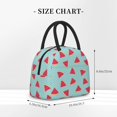 thumbnail image 2 of Pofeuu Watermelon Print Lunch Bag for Adult Insulated Lunch Box,Leakproof Cooler Food Lunch Containers Reusable High Capacity Lunch Tote Bags-One Size, 2 of 6