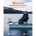 thumbnail image 2 of 55lb 12V Thrust Electric Trolling Motor Saltwater Boat Engine 36" Shaft, 2 of 6