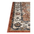 thumbnail image 6 of Unique Loom Utopia Collection Area Rug - Antheia (2' 7" x 10' Runner Terracotta/Blue), 6 of 7