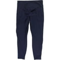 thumbnail image 2 of Reebok Womens Lux Perform Legging Yoga Pants, Blue, X-Large, 2 of 2