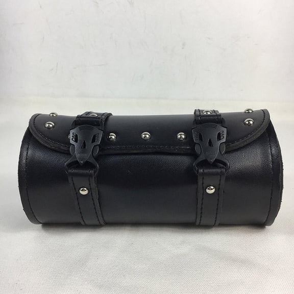 NICEXMAS Motorcycle Saddlebag Tool Storage Bags 2-Pack Black Heavy Duty