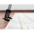 thumbnail image 6 of Brooklyn Collection Cream And Gold 2'4" X 7'10" Runner Rugs BK0228, 6 of 6