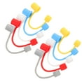thumbnail image 4 of WRISTBIQUE 10Pcs Silicone Straw Covers Cap Reusable Straw Tip Protective Covers Assorted Colors, 4 of 8