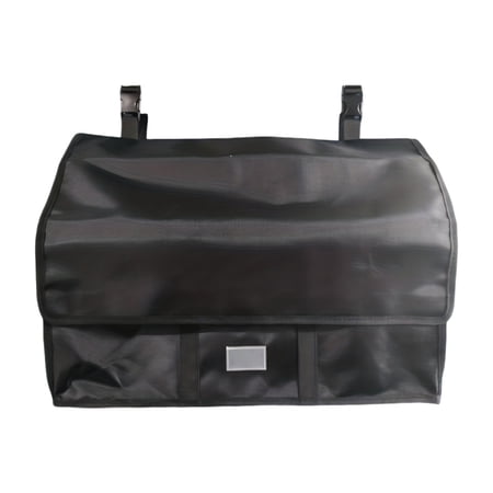 Wear Resistant Double Layer Storage Bag Large Capacity Stall Front Bag for Horse Tacks Accessories Enduring