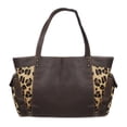 thumbnail image 2 of Ariat A770001202 Bristol Totel Leather Handbags - Brown, Large, 2 of 2