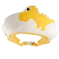 thumbnail image 2 of Children Shampoo Cap Cute Dinosaur Cartoon Shape Soft Efficient Drainage Portable Baby Bathing Hat, 2 of 5