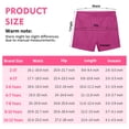 thumbnail image 2 of Ruisita 6 Pack Girls Cotton Biker Cartwheel Shorts Kids Safety Under Dress Dance Shorts, 2 of 9
