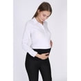thumbnail image 6 of LVMA8150 - Women Maternity Slim Fitted Pants, 6 of 9
