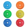 thumbnail image 3 of Gymenist, 45lb Colored Bumper Plate, Single, 3 of 4
