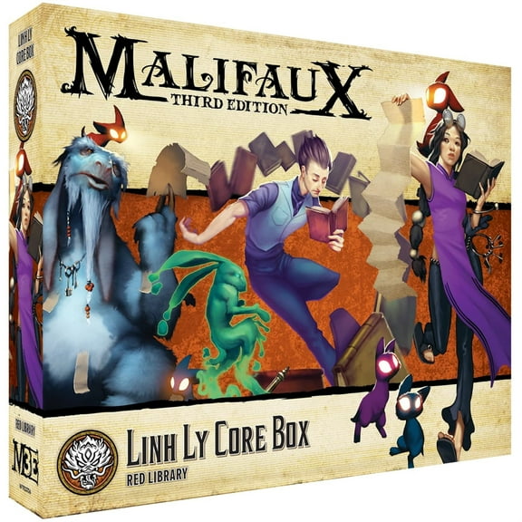Malifaux Third Edition Linh Ly Core Box