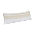 thumbnail image 2 of Sweet Jojo Designs Boho Fringe Ivory Body Pillow Cover Case 54x20 (Pillow Not Included), 2 of 5