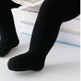 thumbnail image 5 of Otqutp Children Beach Trousers Kids Baby Girls Leggings Solid Knitted Pantihose Stretchy Spring Summer Pantyhose for 0 to 4 Years, 5 of 5