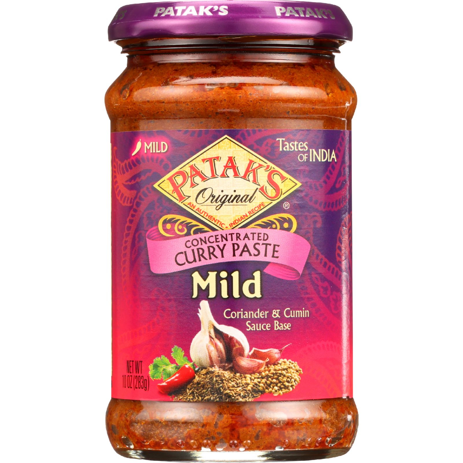 Patak's Mild Curry Paste, 10 Oz - Walmart.com