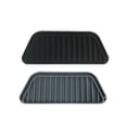 thumbnail image 1 of Bandeja de goteo para refrigerador, recipiente de silicona para refrigerador, recogedor de goteo cortable para dispensador de agua, 2 uds., 1 of 5