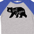 thumbnail image 4 of Inktastic West Virginia Black Bear Silhouette Boys or Girls Toddler T-Shirt, 4 of 5