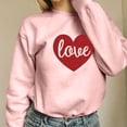 thumbnail image 2 of CEHVOM Sweatshirts Décontractés à Manches Longues pour Femmes, 2 of 5