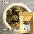 thumbnail image 2 of NY SPICE SHOP Jasmine Dragon Pearls - 2 Ounces - Jasmine Pearls Green Tea - Loose Leaf - Hot & Iced Tea, 2 of 6