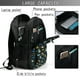 thumbnail image 4 of Balery Dinosaur Mochila con carga USB para hombre y mujer - Mochila impermeable y antirrobo para laptop con puerto USB para viajes, trabajo, 4 of 7