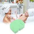thumbnail image 2 of Unique Bargains 1 Pc Elephant Shape Bath Sponge Body Scrubber Green, 2 of 6