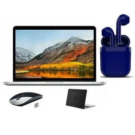 Restored Apple 13.3-inch MacBook Pro Laptop, Intel Core i5, 4GB RAM, Mac OS, 500GB HDD, Bundle Includes: Black Case, Bluetooth Headset, Wireless Mouse - Silver ( ) (Refurbished) - Walmart.com Restored Apple 13.3-inch MacBook Pro Laptop, Intel Core i5, 4GB RAM, Mac OS, 500GB HDD, Bundle Includes: Black Case, Bluetooth Headset, Wireless Mouse - Silver ( ) (Refurbished) - Walmart.com