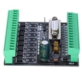 thumbnail image 3 of Risegun Controlador PLC de 24 V CC, Controlador lógico programable Tablero de Control Industrial PLC de 2 Canales 1A Controlador programable Simple Entrada de 12 Puntos y Salida de 8 Puntos, 3 of 12